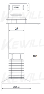 LV64衛(wèi)生級(jí)齊平膜靜壓液位變送器